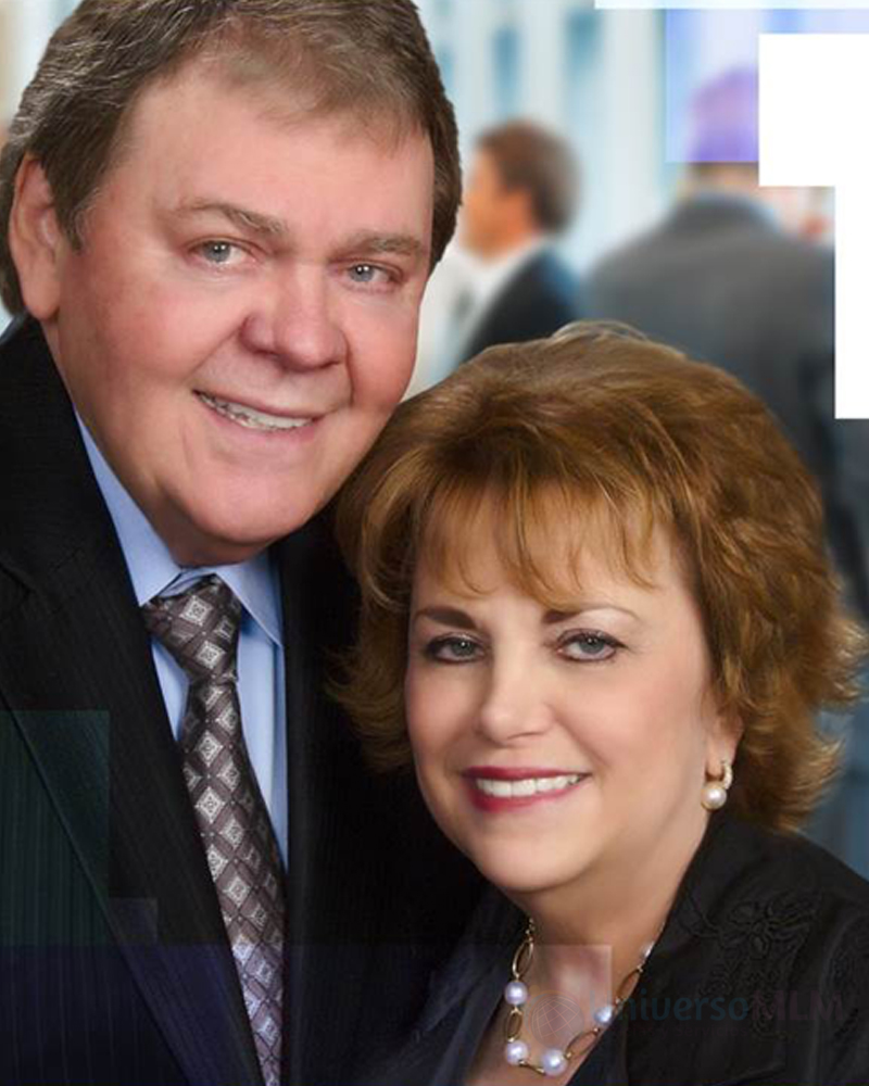 Randy Rais y Wendy Lewis, fundadores de la empresa
