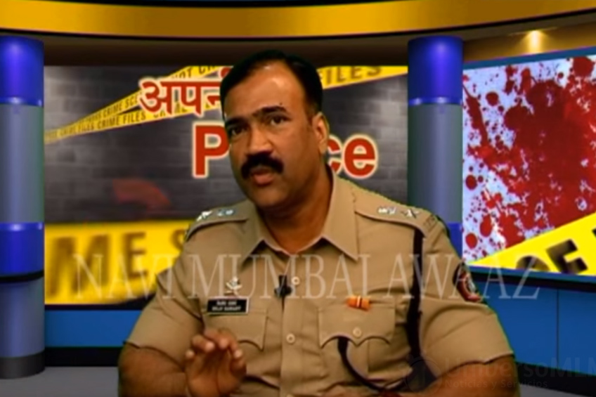 Dilip Sawant, Comisionado Adjunto , Policía Navi Mumbai