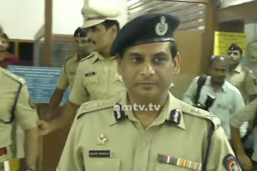Hemant Nagrale Comisionado, Policía de Navi Mumbai