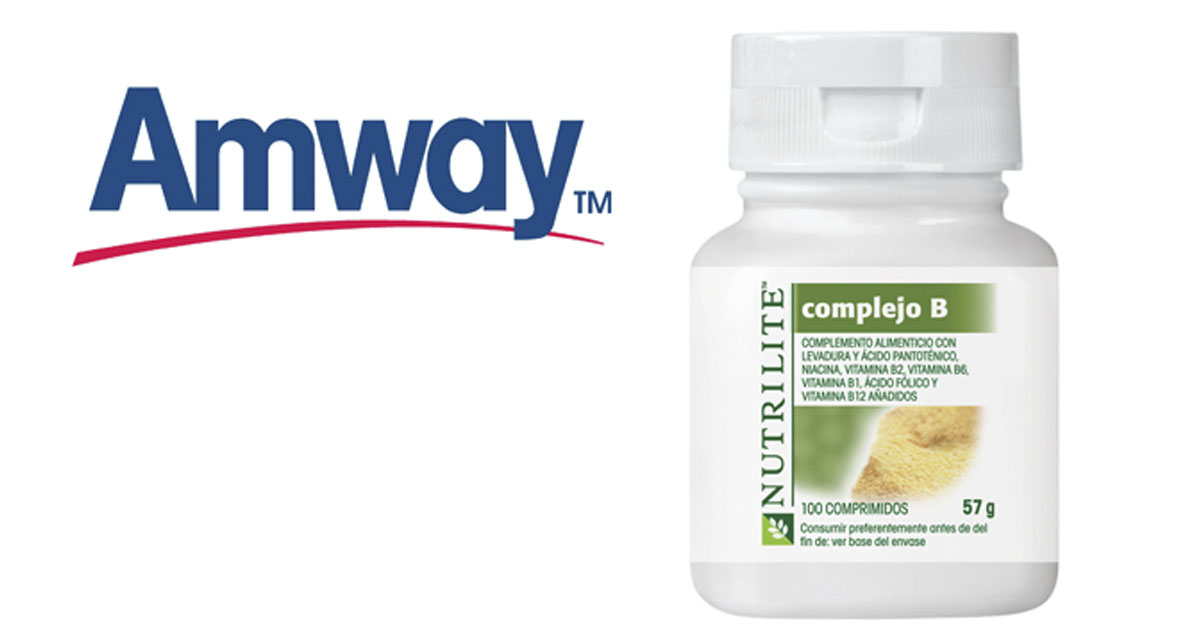 Breves: Amway reúne 8 vitaminas B en su “Vitaminas B Plus”