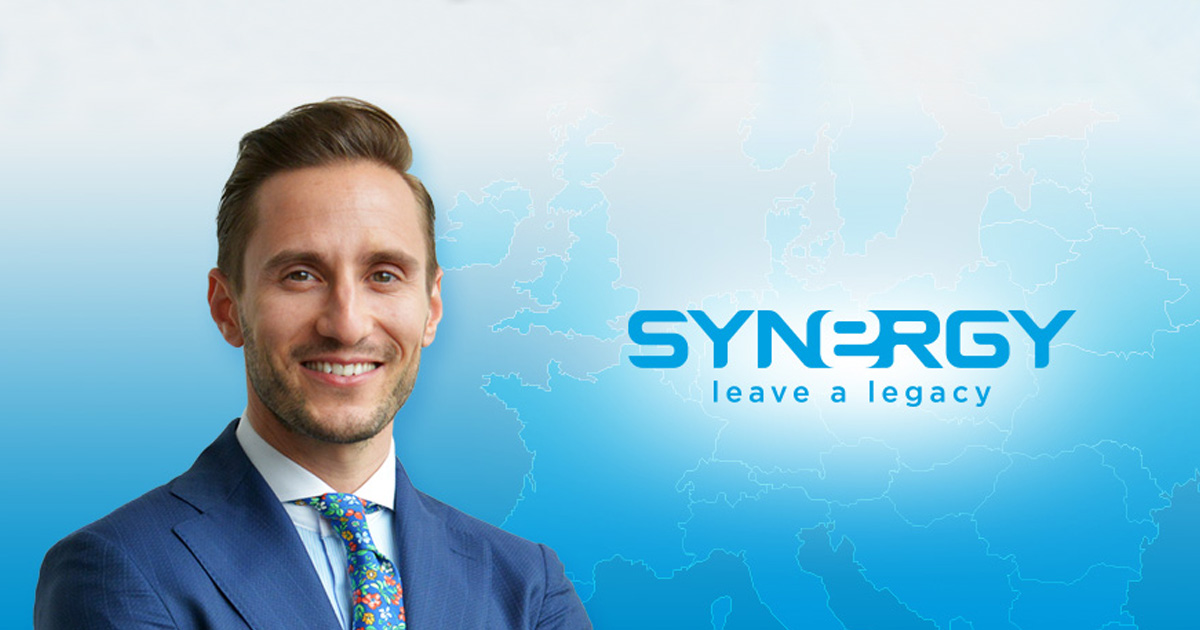 Empresas: Synergy WorldWide nombra un nuevo director de Ventas y Marketing para Europa