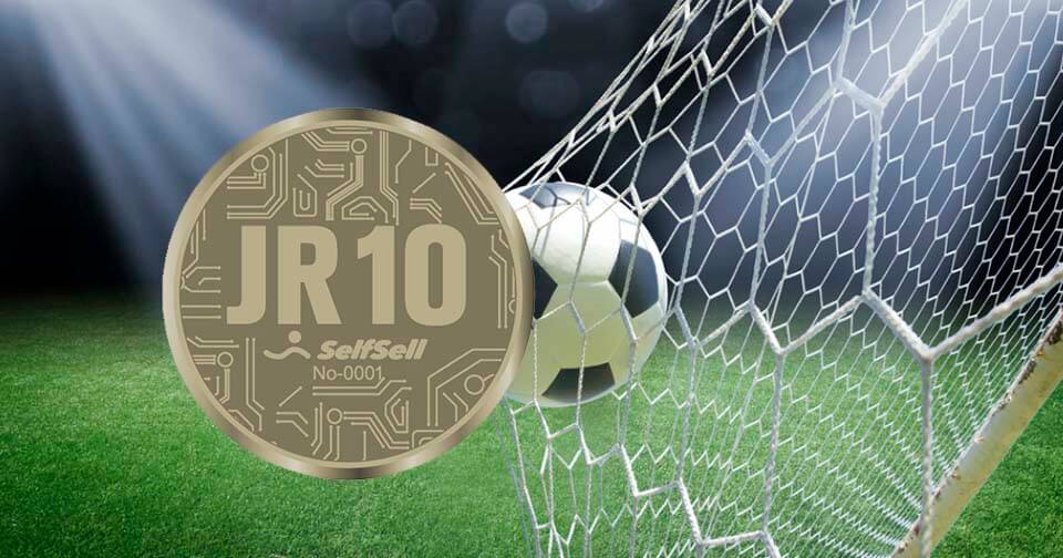 Criptomonedas: JR10 La nueva criptomoneda lanzada por el famoso futbolista James Rodríguez