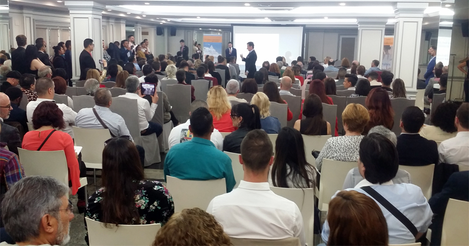 Empresas: Evento de Liderazgo Regional de InCruises en Madrid, España