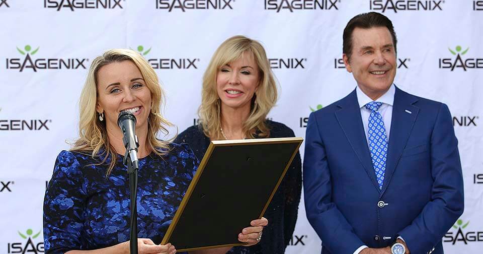 Isagenix logra un impresionante crecimiento 6 mil millones en ventas