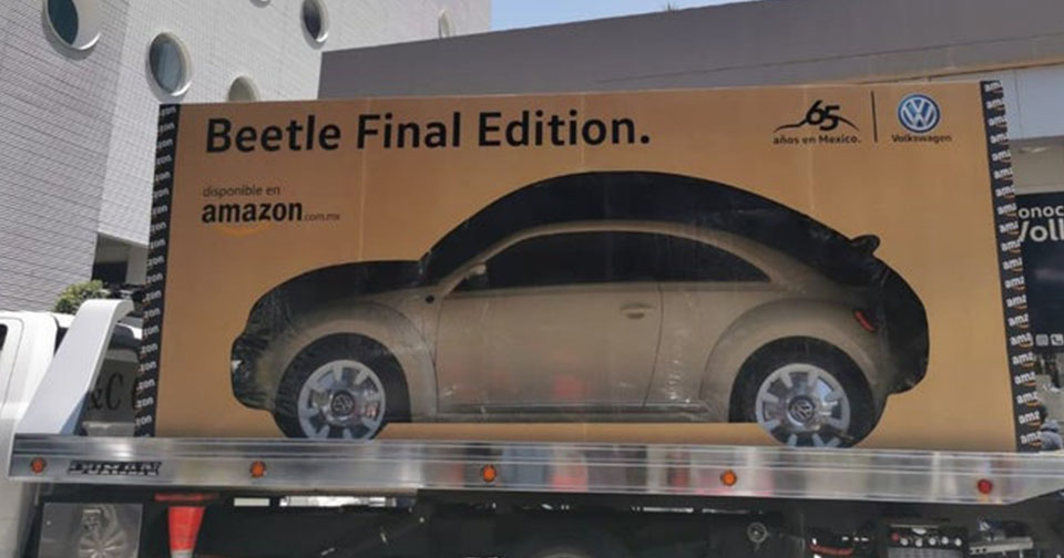 Actualidad: Amazon entrega a domicilio el primer automóvil vendido a través de su plataforma