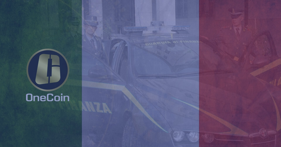 Generales: OneCoin: Autoridades italianas cierran 7 sitios web y detienen a 3 personas