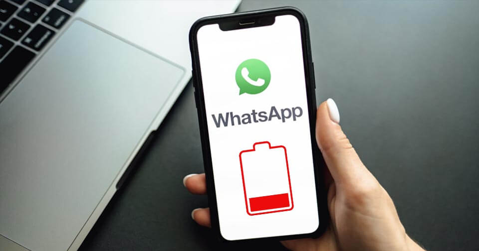 Tecnología: Nada Bueno, la última versión de WhatsApp te deja sin batería