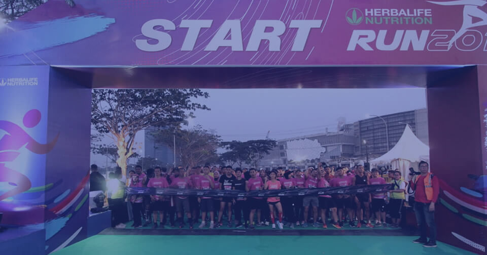 Empresas: Herbalife Run 2019 se celebra nuevamente en Tangerang del sur