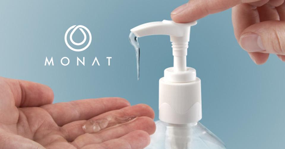 Empresas: MONAT Global fabricará y donará desinfectante de manos para combatir el coronavirus.