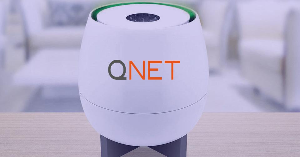 Actualidad: QNET lanza al mercado el nuevo purificador de aire AirPure Zayn