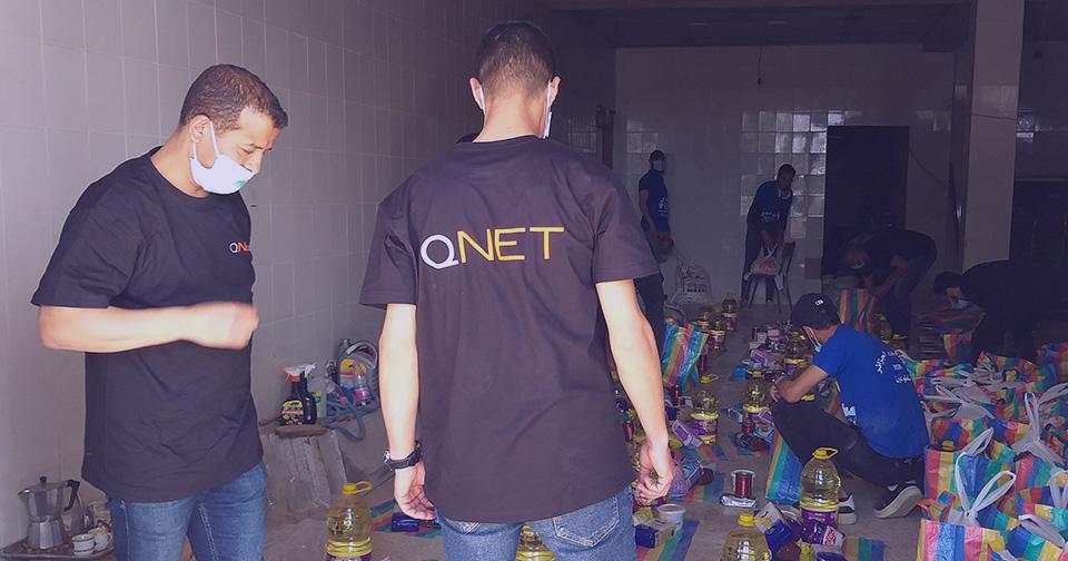 Actualidad: QNET y el grupo Ness El Khir emprenden la iniciativa "Coffate El Khir"