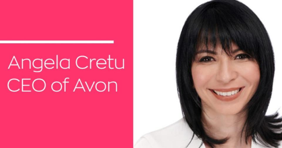 Empresas: Angela Cretu nombrada directora ejecutiva de Avon Products