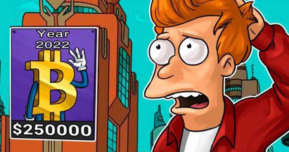 Viral: Los Simpson ya hablan de criptomonedas