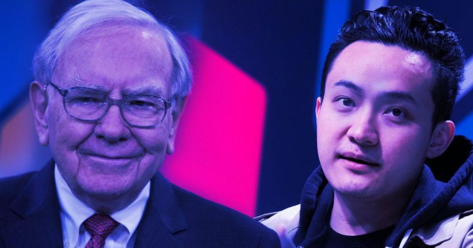 Generales: Warren Buffett recibe el primer Bitcoin en la cena con Justin Sun