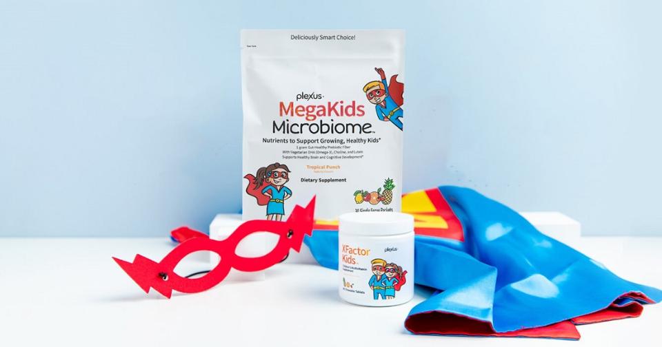 Empresas: Kids Essentials la nueva colección de Plexus Worldwide