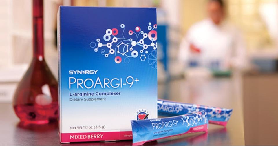 Empresas: ProArgi-9 + un potenciador único para el rendimiento del organismo