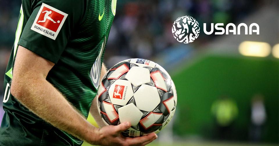 Empresas: USANA se asocia a un club de fútbol de la Bundesliga