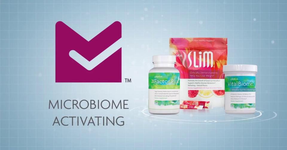 Empresas: Plexus Slim Microbiome Activating: la salud intestinal en una bebida rosa