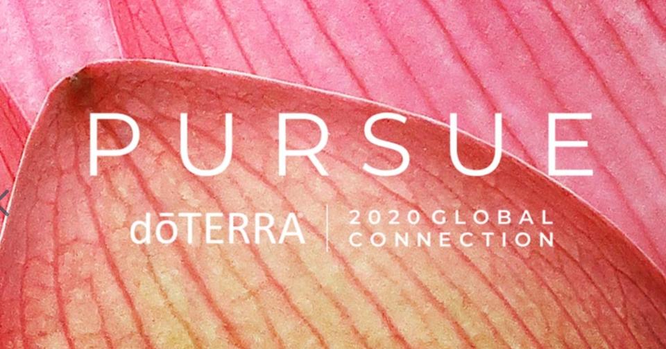 Actualidad: Pursue 2020: la convención más grande llevada a cabo por doTERRA