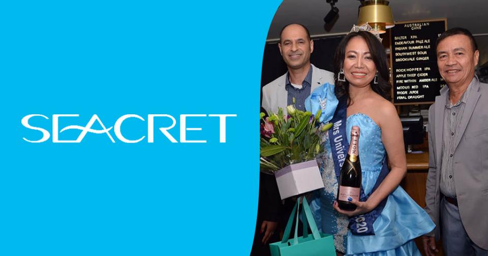 Actualidad: Seacret Direct Australia anuncia a la primera embajadora australiana de la marca