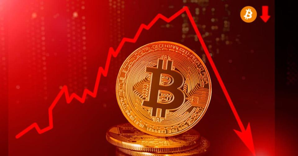Criptomonedas: Bitcoin continúa cayendo y pierde más de la quinta parte de su valor