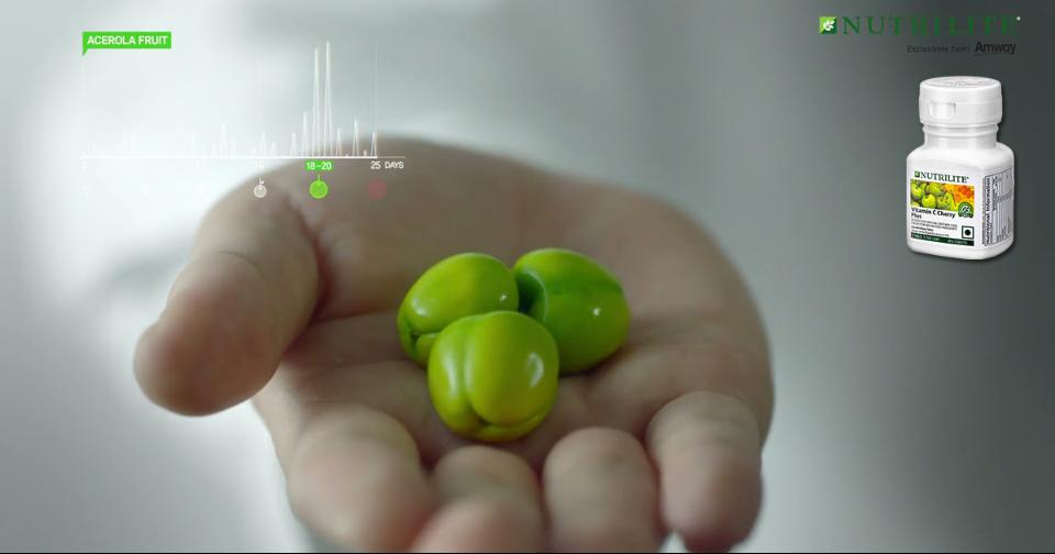 Empresas: La línea Nutrilite de Amway India lanza Vitamina C Cherry Plus