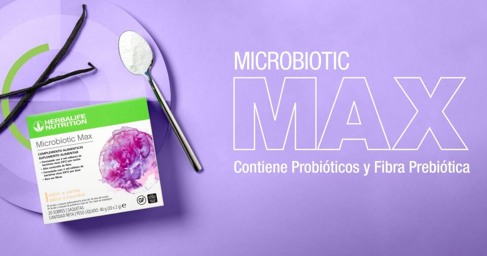 Empresas: Microbiotic Max, nuevo lanzamiento de Herbalife Nutrition