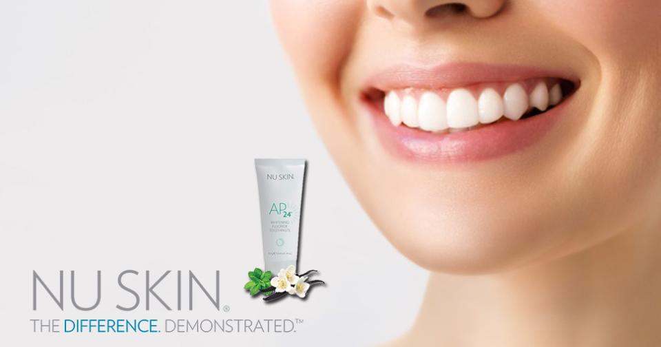 Empresas: Nu Skin AP24 reconocida como pasta dental más efectiva
