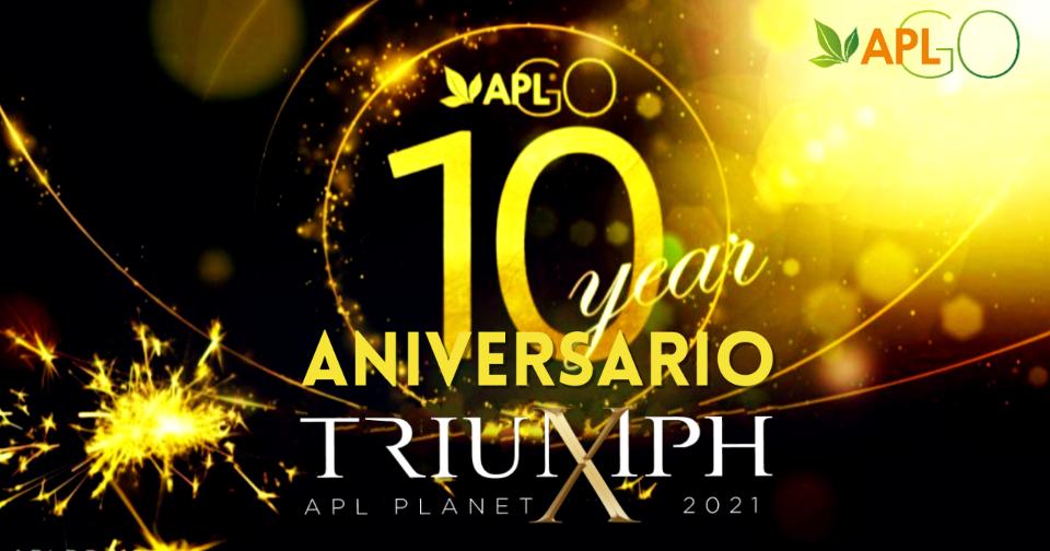 Empresas: APLGO celebra su Décimo aniversario de manera Espectacular