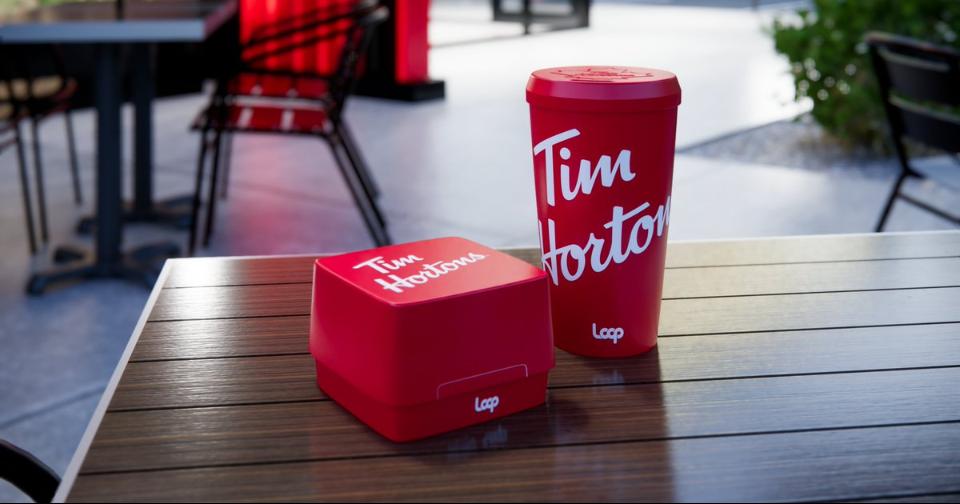 Empresas: Tupperware crea envases reutilizables únicos para Tim Hortons