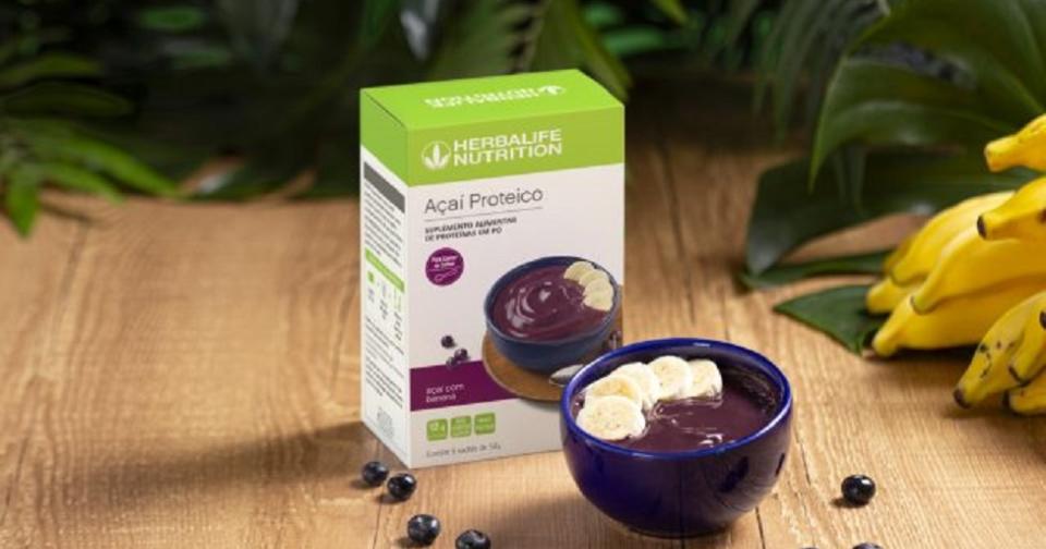 Empresas: Herbalife lanza en Brasil un nuevo producto: Açaí Proteico