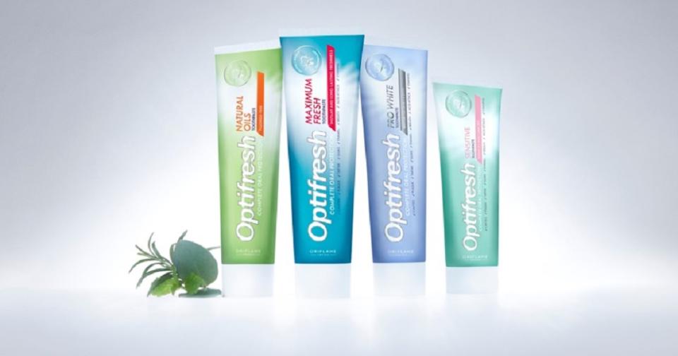 Empresas: Oriflame opta por el tubo Albéa Greenleaf 2 para el relanzamiento del cuidado bucal