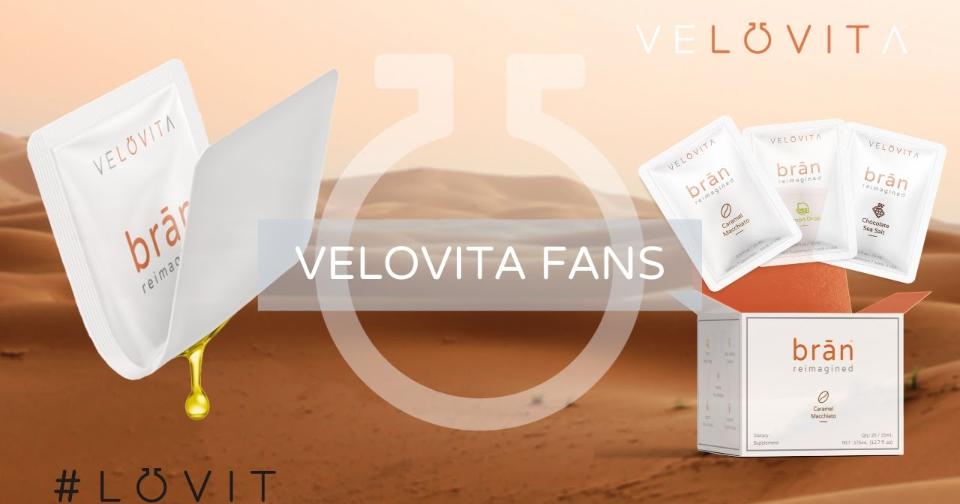Actualidad: Velovita anuncia su nuevo programa de fidelización de clientes