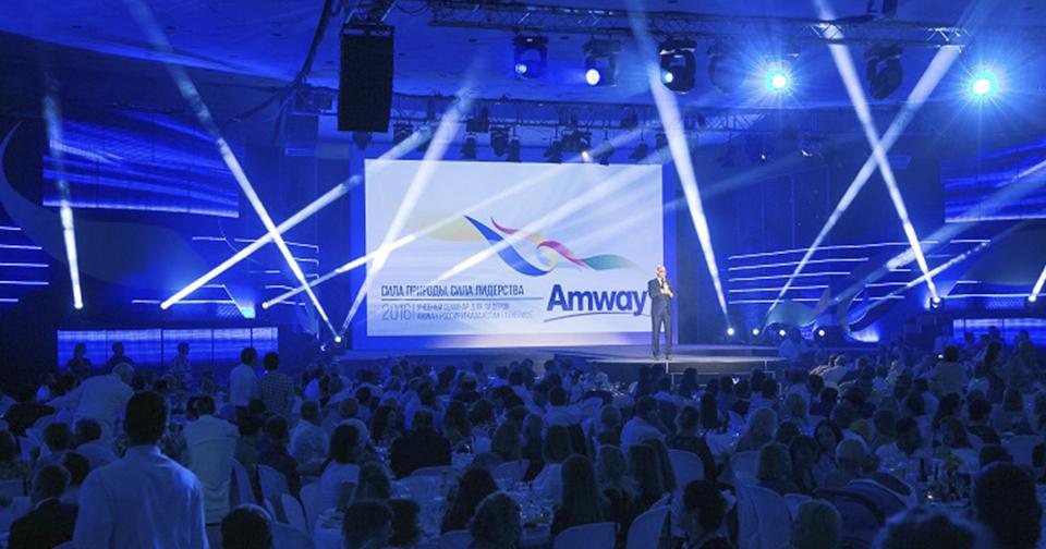 Empresas: Amway abandona su negocio en Rusia