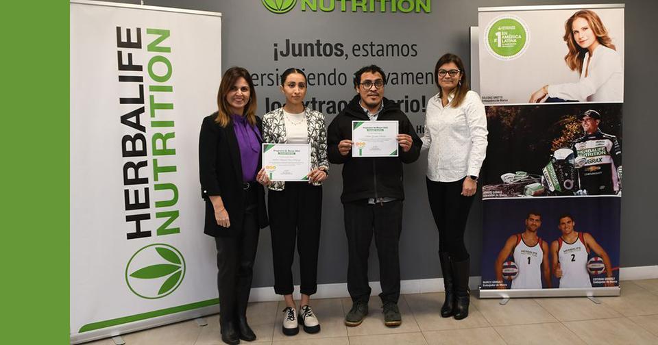 Empresas: Herbalife Nutrition apoya a jóvenes talentos con su programa de becas en Chile