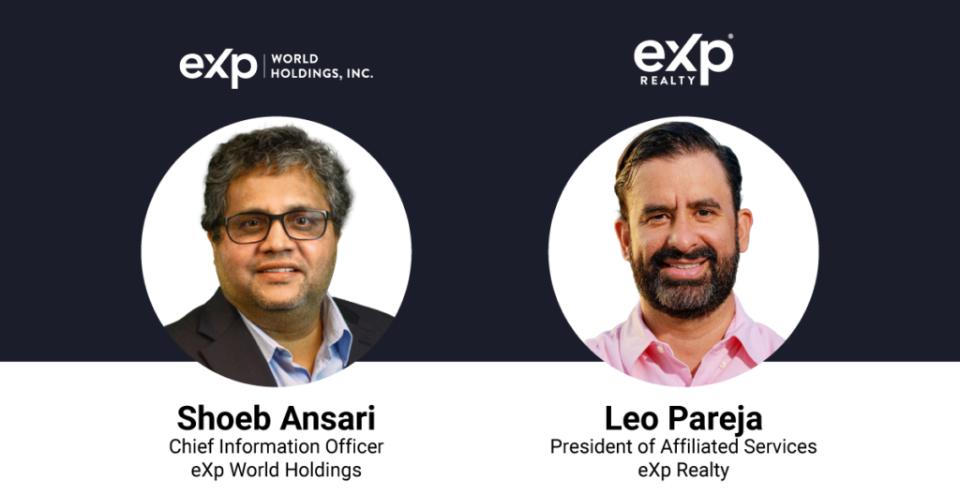 Empresas: eXp World Holdings contrata dos importantes ejecutivos para su nueva etapa de crecimiento