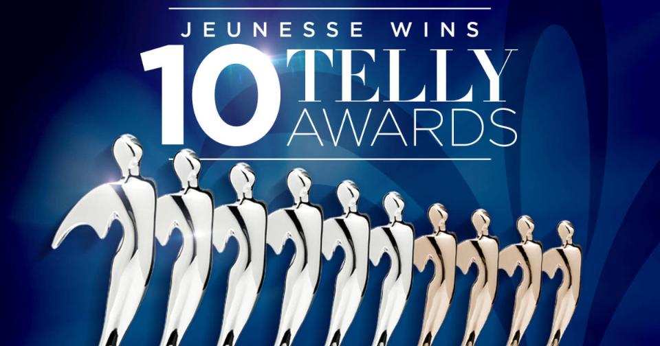 Empresas: Jeunesse es galardonada con 10 premios Telly por la excelencia en sus contenidos de marketing