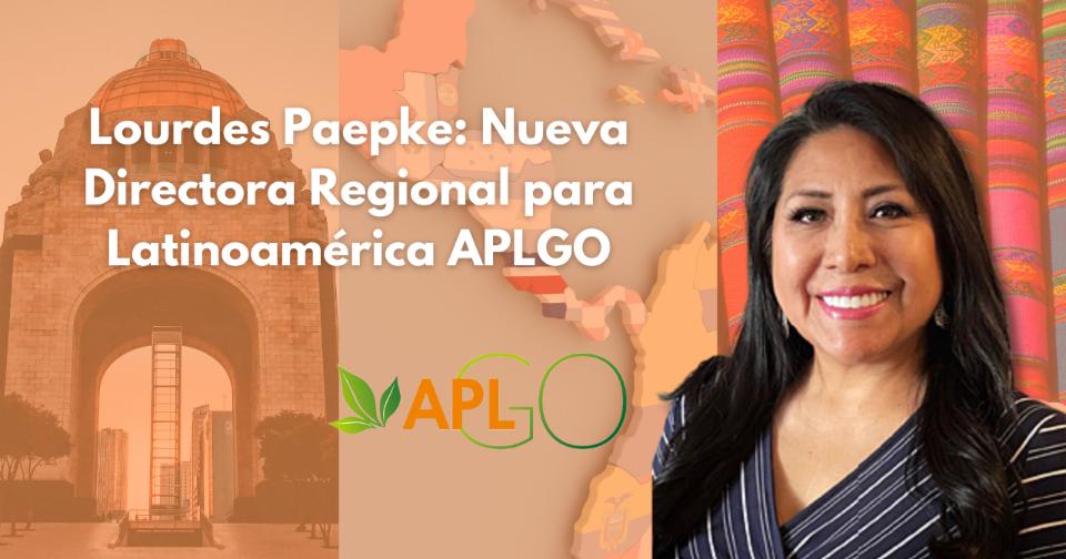 Empresas: APLGO Lourdes Paepke, Nueva Directora Regional para Latinoamérica