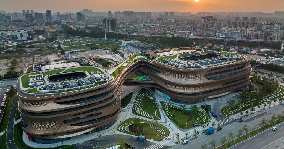 Empresas: Premian a la compañía Infinitus por el diseño sostenible de su sede en China