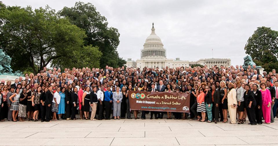 Generales: La DSA celebra el "Día de la Venta Directa" en el Capitol Hill