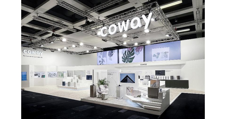 Empresas: Coway es galardonada con el premio International Design Excellence por su línea de productos Noble