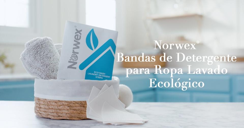 Empresas: Norwex revoluciona el mercado con sus tiras de detergente ecológicas para lavar la ropa
