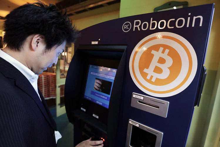 Cajero de Bitcoin en Japón