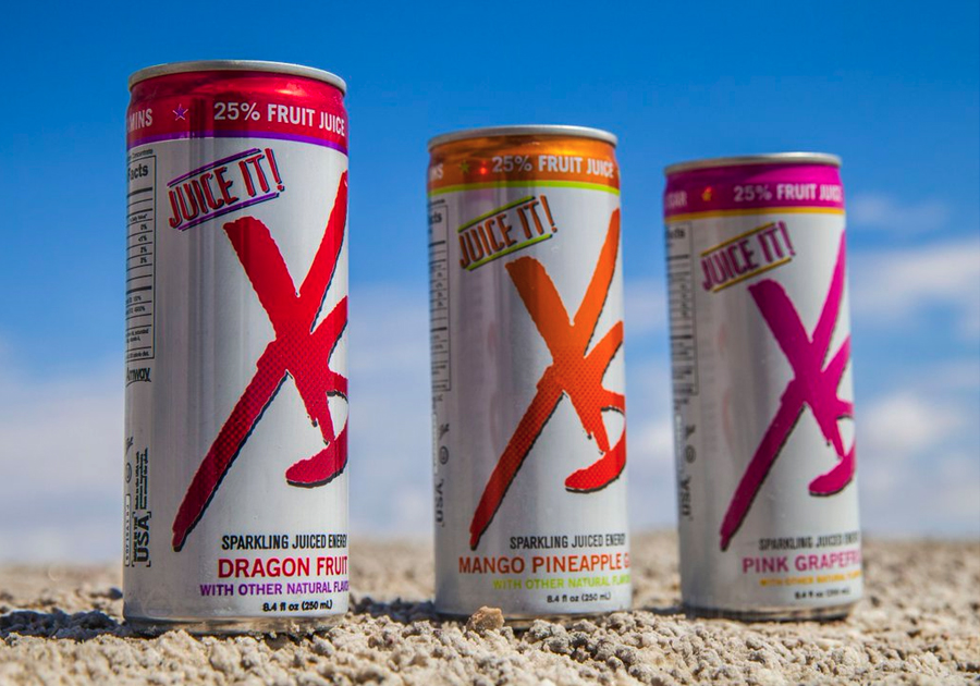 XS Energy Drink Dragon Fruit
