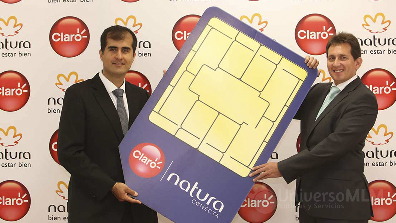Natura y Claro firman una alianza estratégica que impulsará las ventas de  las consultoras peruanas