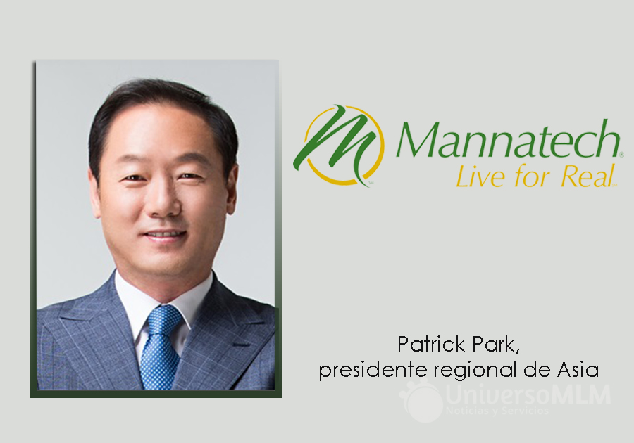 Patrick Park, presidente regional en Asia