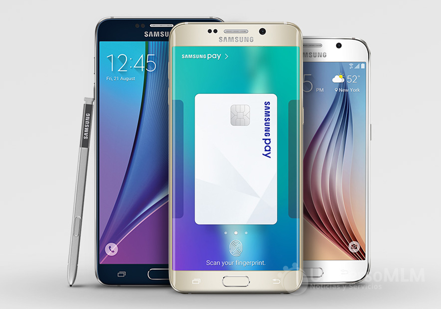 Hacer transferencias entre móviles con Samsung Pay