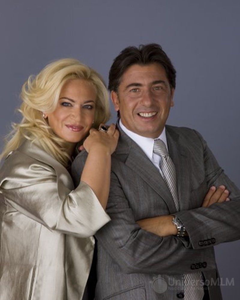 Jean Marc Colialliani y Adele Sgro