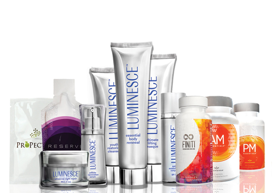 Gama de productos Jeunesse para el cuidado de la piel y la salud