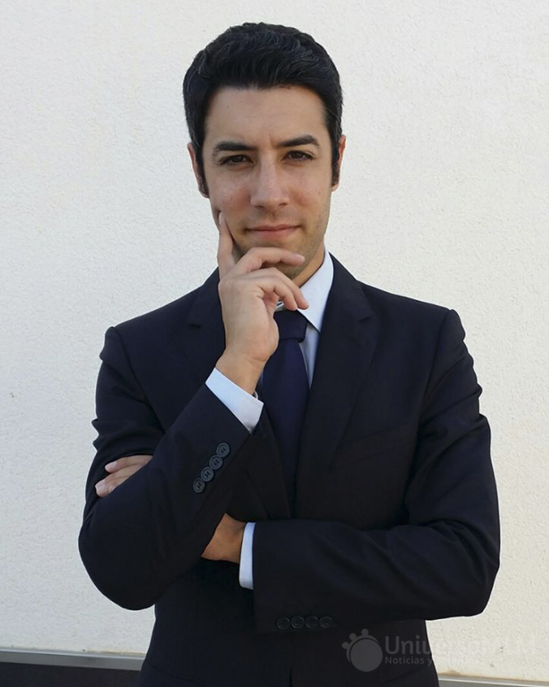 Pablo Prieto, empresario español que desarrolla el proyecto de World Global Network